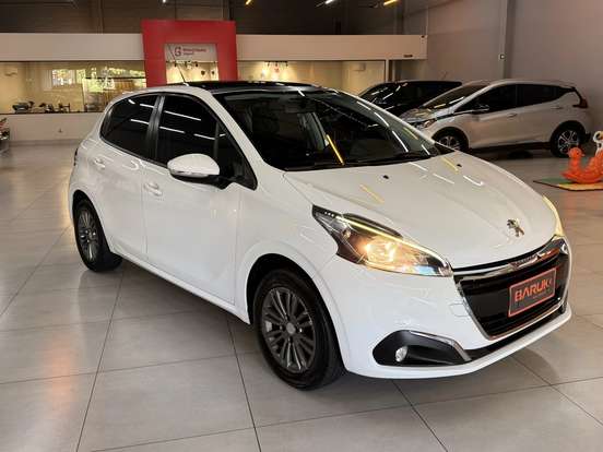 PEUGEOT-208-1.6 ALLURE 16V FLEX 4P AUTOMÁTICO PEUGEOT-208-2016