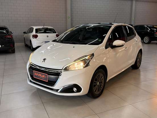 PEUGEOT-208-1.6 ALLURE 16V FLEX 4P AUTOMÁTICO PEUGEOT-208-2016