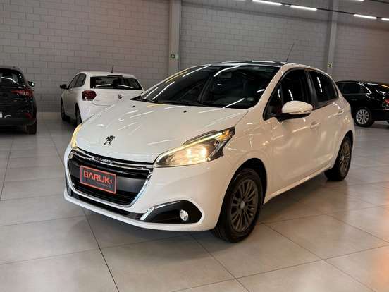 PEUGEOT-208-1.6 ALLURE 16V FLEX 4P AUTOMÁTICO PEUGEOT-208-2016