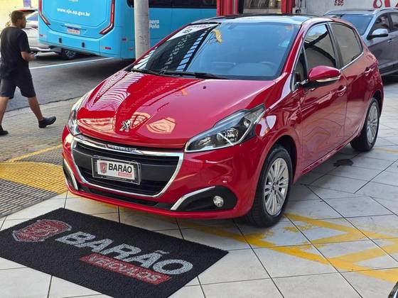 PEUGEOT 208 1.6 ALLURE 16V FLEX 4P AUTOMÁTICO