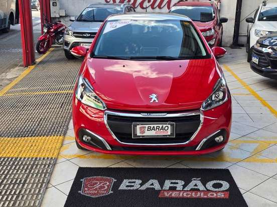 PEUGEOT-208-1.6 ALLURE 16V FLEX 4P AUTOMÁTICO PEUGEOT-208-2018