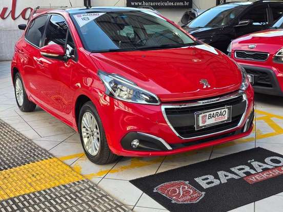 PEUGEOT-208-1.6 ALLURE 16V FLEX 4P AUTOMÁTICO PEUGEOT-208-2018