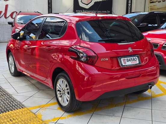 PEUGEOT-208-1.6 ALLURE 16V FLEX 4P AUTOMÁTICO PEUGEOT-208-2018