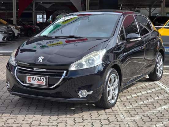 PEUGEOT-208-1.6 GRIFFE 16V FLEX 4P AUTOMÁTICO PEUGEOT-208-2015