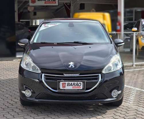 PEUGEOT-208-1.6 GRIFFE 16V FLEX 4P AUTOMÁTICO PEUGEOT-208-2015