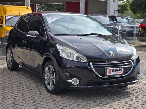 PEUGEOT-208-1.6 GRIFFE 16V FLEX 4P AUTOMÁTICO PEUGEOT-208-2015