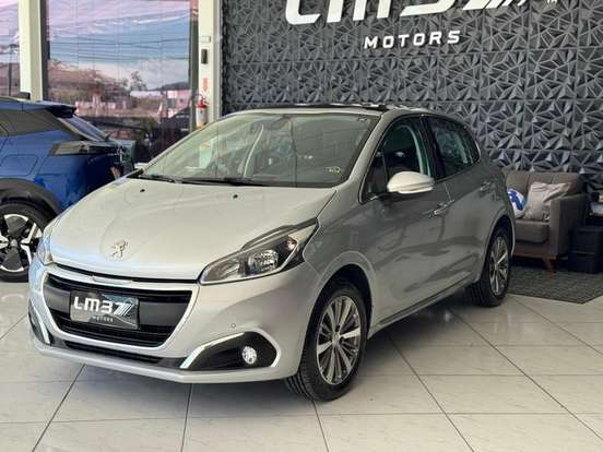 PEUGEOT-208-1.6 GRIFFE 16V FLEX 4P AUTOMÁTICO PEUGEOT-208-2016