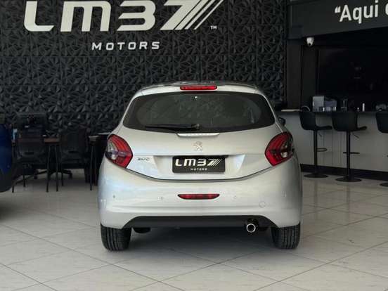 PEUGEOT-208-1.6 GRIFFE 16V FLEX 4P AUTOMÁTICO PEUGEOT-208-2016