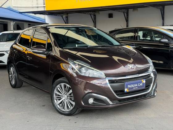 PEUGEOT 208 1.6 GRIFFE 16V FLEX 4P AUTOMÁTICO