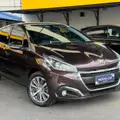 PEUGEOT 208 1.6 GRIFFE 16V FLEX 4P AUTOMÁTICO PEUGEOT 208 1.6 GRIFFE 16V FLEX 4P AUTOMÁTICO