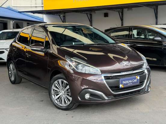 PEUGEOT-208-1.6 GRIFFE 16V FLEX 4P AUTOMÁTICO PEUGEOT-208-2016