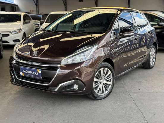 PEUGEOT-208-1.6 GRIFFE 16V FLEX 4P AUTOMÁTICO PEUGEOT-208-2016
