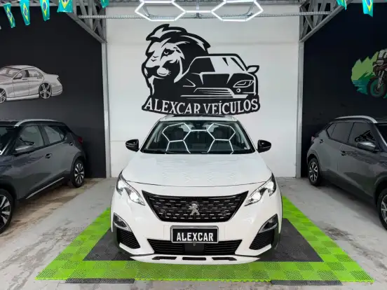 PEUGEOT-3008-1.6 GRIFFE PACK THP 16V GASOLINA 4P AUTOMÁTICO PEUGEOT-3008-2017