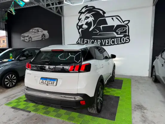 PEUGEOT-3008-1.6 GRIFFE PACK THP 16V GASOLINA 4P AUTOMÁTICO PEUGEOT-3008-2017