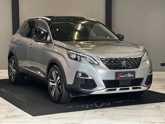 PEUGEOT 3008 1.6 GRIFFE PACK THP 16V GASOLINA 4P AUTOMÁTICO