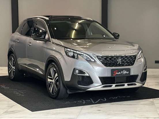 PEUGEOT-3008-1.6 GRIFFE PACK THP 16V GASOLINA 4P AUTOMÁTICO PEUGEOT-3008-2018