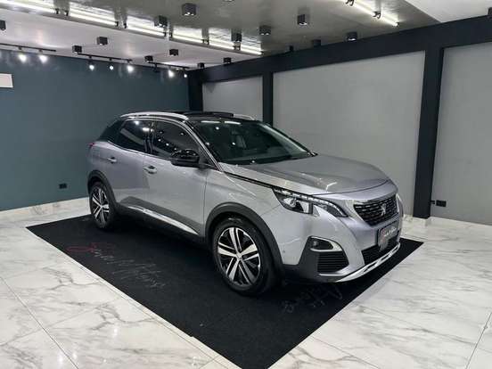 PEUGEOT-3008-1.6 GRIFFE PACK THP 16V GASOLINA 4P AUTOMÁTICO PEUGEOT-3008-2018
