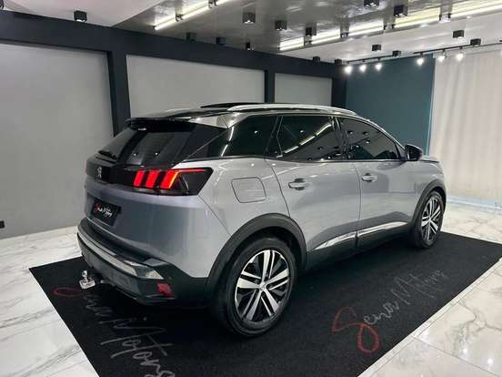 PEUGEOT-3008-1.6 GRIFFE PACK THP 16V GASOLINA 4P AUTOMÁTICO PEUGEOT-3008-2018