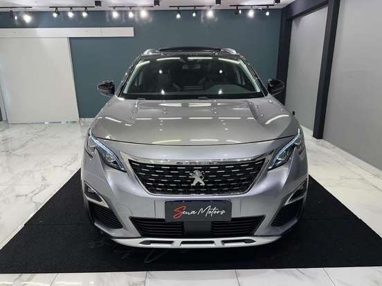 PEUGEOT-3008-1.6 GRIFFE PACK THP 16V GASOLINA 4P AUTOMÁTICO PEUGEOT-3008-2018
