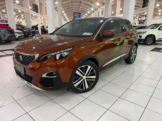 PEUGEOT-3008-1.6 GRIFFE PACK THP 16V GASOLINA 4P AUTOMÁTICO PEUGEOT-3008-2018