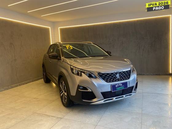 PEUGEOT 3008 1.6 GRIFFE THP 16V GASOLINA 4P AUTOMÁTICO