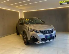 PEUGEOT 3008 1.6 GRIFFE THP 16V GASOLINA 4P AUTOMÁTICO PEUGEOT 3008 1.6 GRIFFE THP 16V GASOLINA 4P AUTOMÁTICO