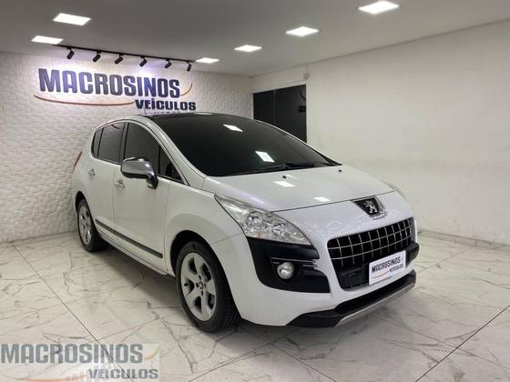 PEUGEOT 3008 1.6 GRIFFE THP 16V GASOLINA 4P AUTOMÁTICO