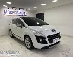 PEUGEOT 3008 1.6 GRIFFE THP 16V GASOLINA 4P AUTOMÁTICO PEUGEOT 3008 1.6 GRIFFE THP 16V GASOLINA 4P AUTOMÁTICO