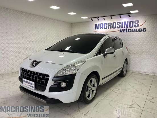 PEUGEOT-3008-1.6 GRIFFE THP 16V GASOLINA 4P AUTOMÁTICO PEUGEOT-3008-2014