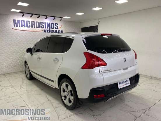 PEUGEOT-3008-1.6 GRIFFE THP 16V GASOLINA 4P AUTOMÁTICO PEUGEOT-3008-2014