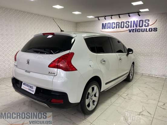 PEUGEOT-3008-1.6 GRIFFE THP 16V GASOLINA 4P AUTOMÁTICO PEUGEOT-3008-2014