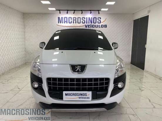 PEUGEOT-3008-1.6 GRIFFE THP 16V GASOLINA 4P AUTOMÁTICO PEUGEOT-3008-2014