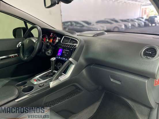 PEUGEOT-3008-1.6 GRIFFE THP 16V GASOLINA 4P AUTOMÁTICO PEUGEOT-3008-2014