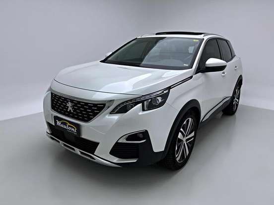 PEUGEOT-3008-1.6 GRIFFE THP 16V GASOLINA 4P AUTOMÁTICO PEUGEOT-3008-2017