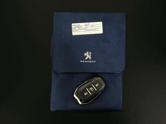 PEUGEOT-3008-1.6 GRIFFE THP 16V GASOLINA 4P AUTOMÁTICO PEUGEOT-3008-2017
