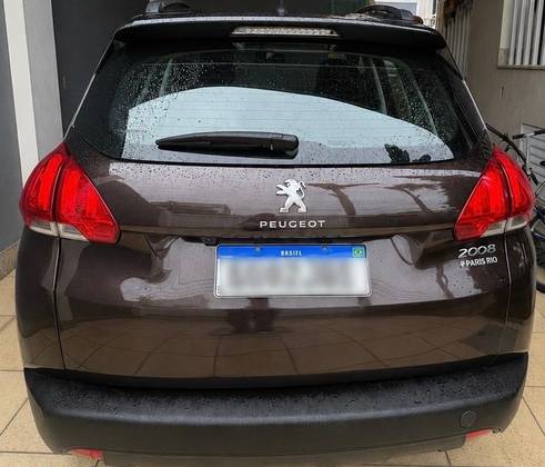 PEUGEOT 2008 1.6 16V FLEX ALLURE PACK 4P AUTOMÁTICO