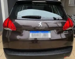 PEUGEOT 2008 1.6 16V FLEX ALLURE PACK 4P AUTOMÁTICO PEUGEOT 2008 1.6 16V FLEX ALLURE PACK 4P AUTOMÁTICO