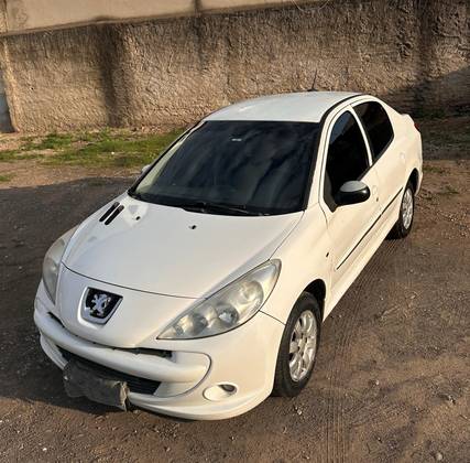 PEUGEOT 207 1.4 XR PASSION 8V FLEX 4P MANUAL