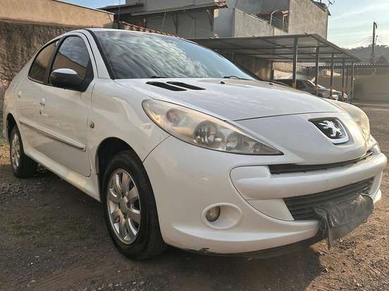 PEUGEOT-207-1.4 XR PASSION 8V FLEX 4P MANUAL PEUGEOT-207-2012