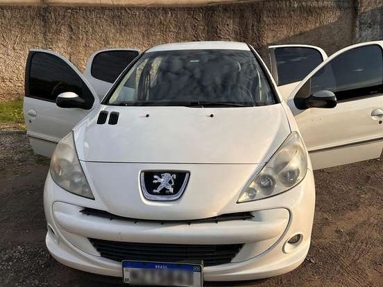 PEUGEOT-207-1.4 XR PASSION 8V FLEX 4P MANUAL PEUGEOT-207-2012