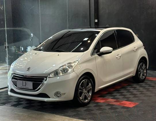 PEUGEOT 208 1.6 GRIFFE 16V FLEX 4P MANUAL