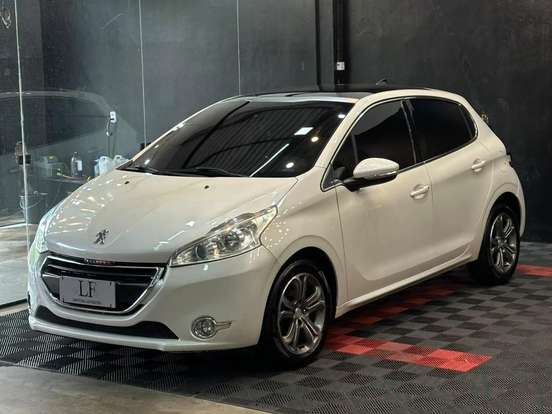 PEUGEOT-208-1.6 GRIFFE 16V FLEX 4P MANUAL PEUGEOT-208-2015
