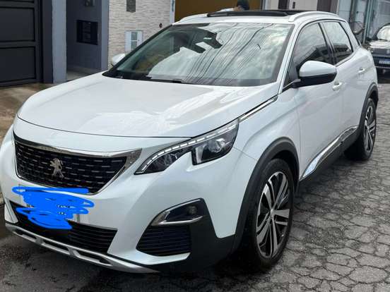 PEUGEOT-3008-1.6 GRIFFE THP 16V GASOLINA 4P AUTOMÁTICO PEUGEOT-3008-2018