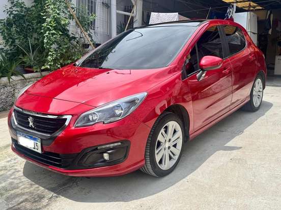 PEUGEOT-308-1.6 ALLURE BUSINESS THP 16V FLEX 4P AUTOMÁTICO PEUGEOT-308-2017