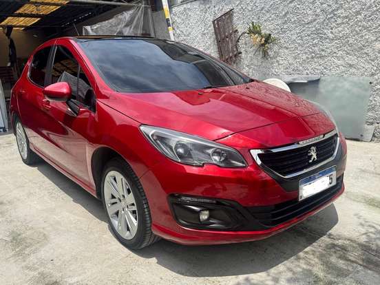 PEUGEOT-308-1.6 ALLURE BUSINESS THP 16V FLEX 4P AUTOMÁTICO PEUGEOT-308-2017