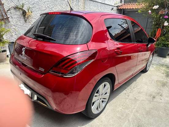 PEUGEOT-308-1.6 ALLURE BUSINESS THP 16V FLEX 4P AUTOMÁTICO PEUGEOT-308-2017
