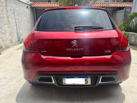 PEUGEOT-308-1.6 ALLURE BUSINESS THP 16V FLEX 4P AUTOMÁTICO PEUGEOT-308-2017