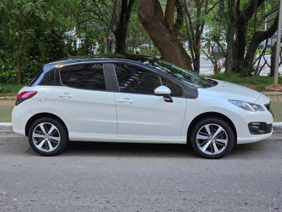 PEUGEOT 308 1.6 GRIFFE THP 16V FLEX 4P AUTOMÁTICO