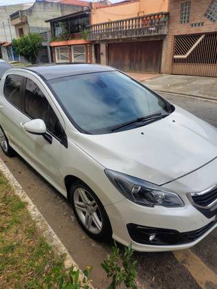 PEUGEOT 308 1.6 GRIFFE THP 16V FLEX 4P AUTOMÁTICO