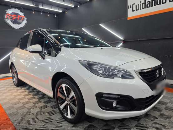 PEUGEOT-308-1.6 GRIFFE THP 16V FLEX 4P AUTOMÁTICO PEUGEOT-308-2018